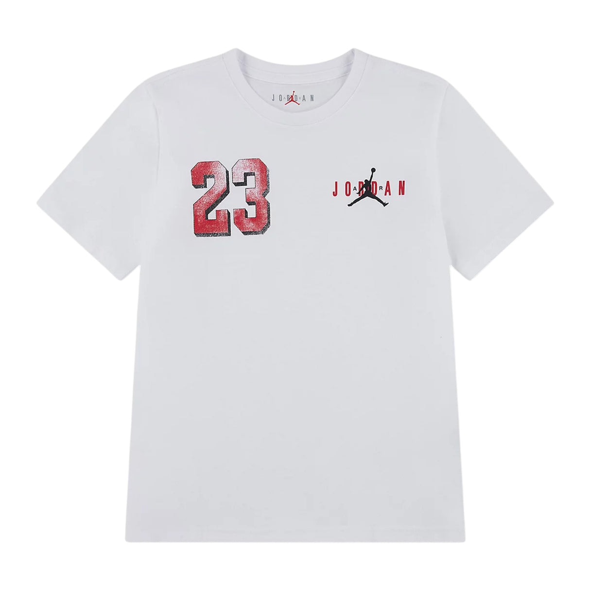 T-SHIRT RAGAZZI JORDAN 95F748-001 BROOKLYN BIANCO