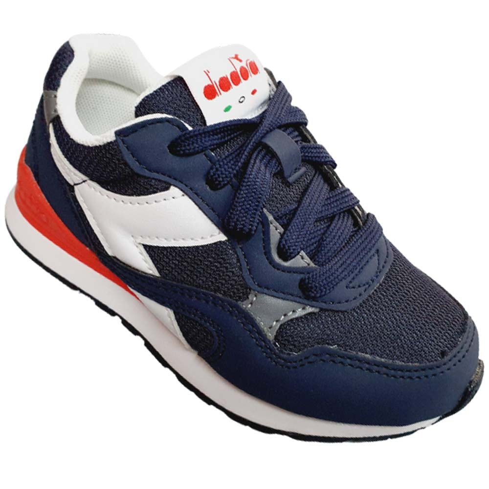 DIADORA CHILDREN'S SHOES 177716 N.92 PS WITH LACES