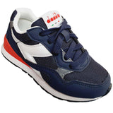 DIADORA CHILDREN'S SHOES 177716 N.92 PS WITH LACES