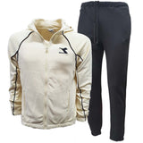 DIADORA TRACKSUIT 178696 80013 20012 FLEECE COTTON