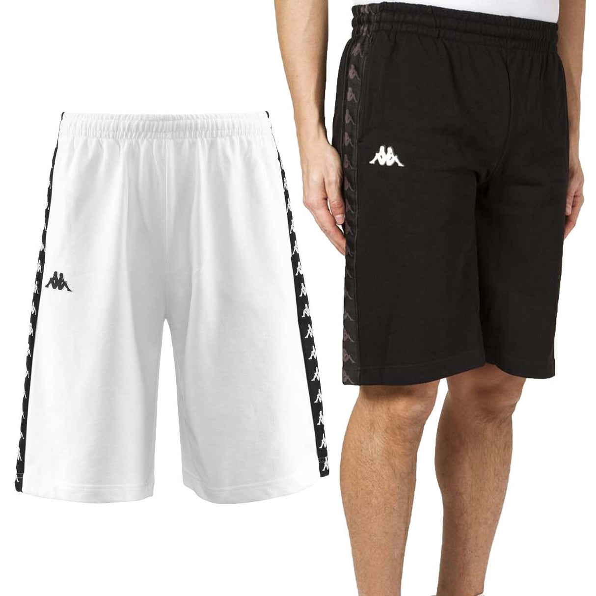 KAPPA SHORTS 3111I3Wi 222 BANDA TREADS