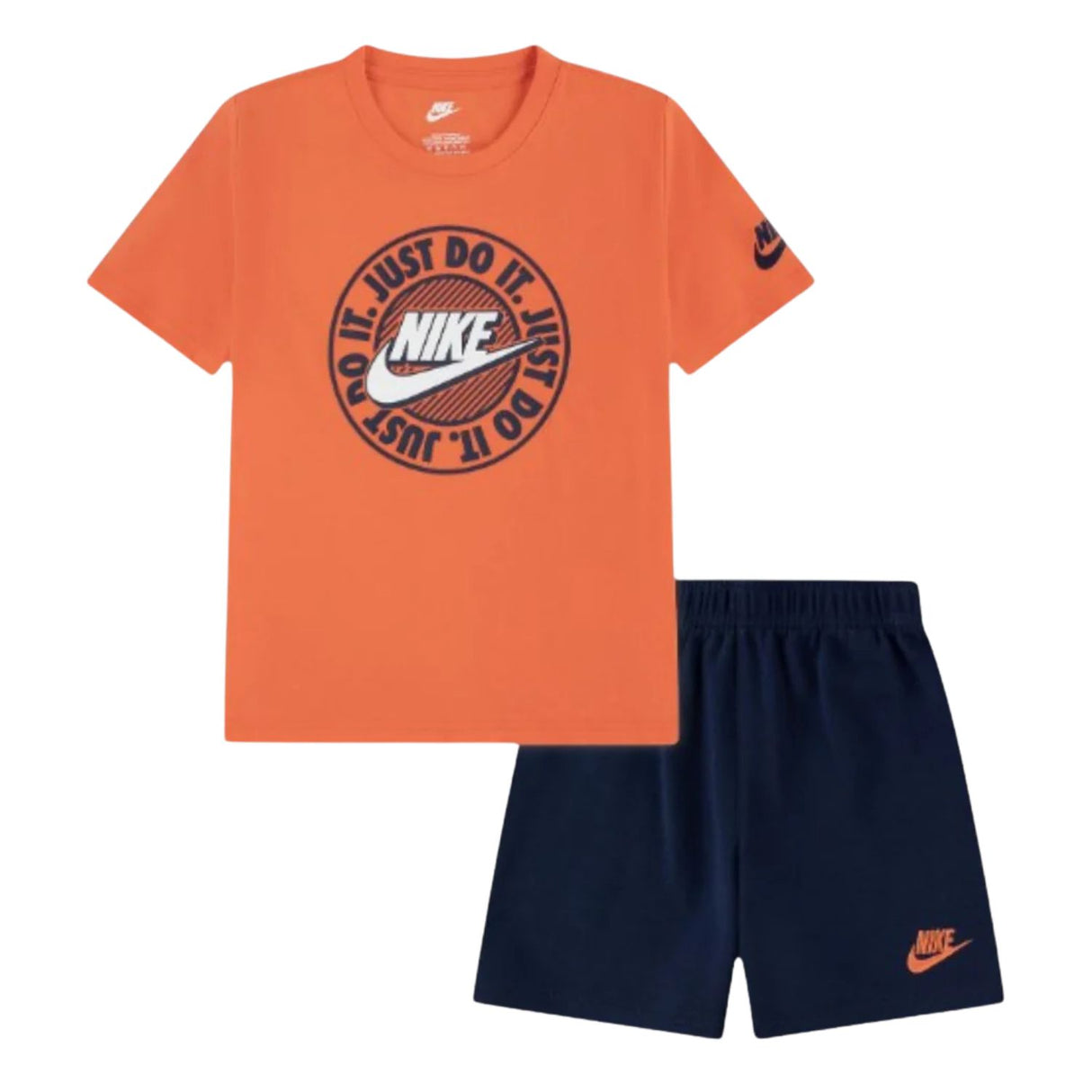 COMPLETO BAMBINI NIKE 86N903 U90 T-SHIRT + PANATALONCINO