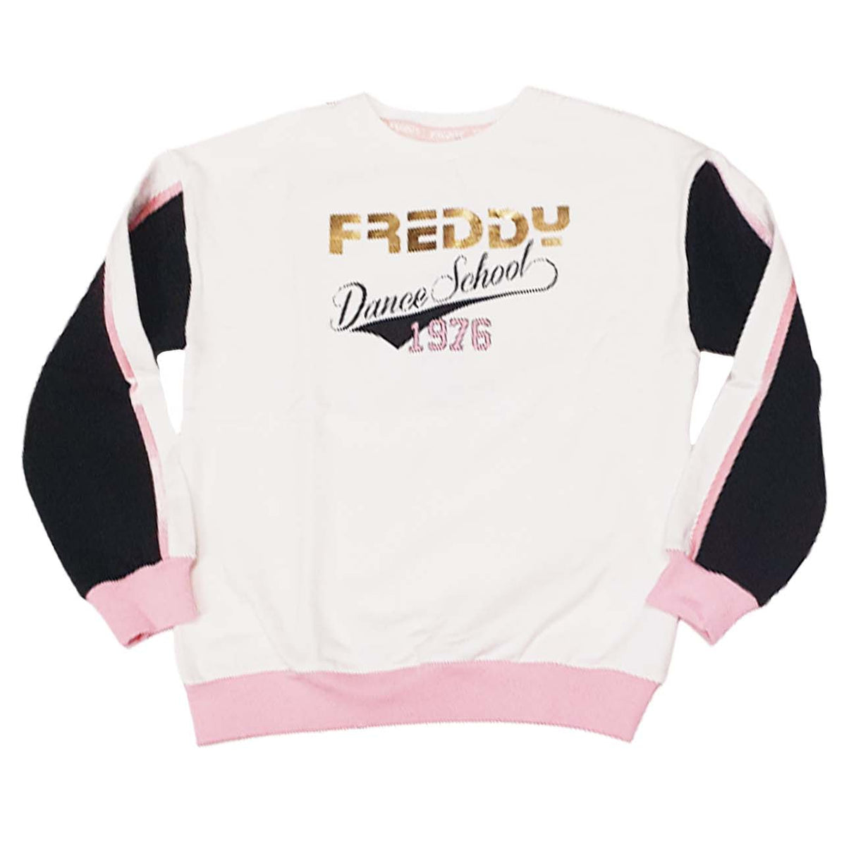 FELPA RAGAZZE FREDDY FR0740 COTONE FELPATO