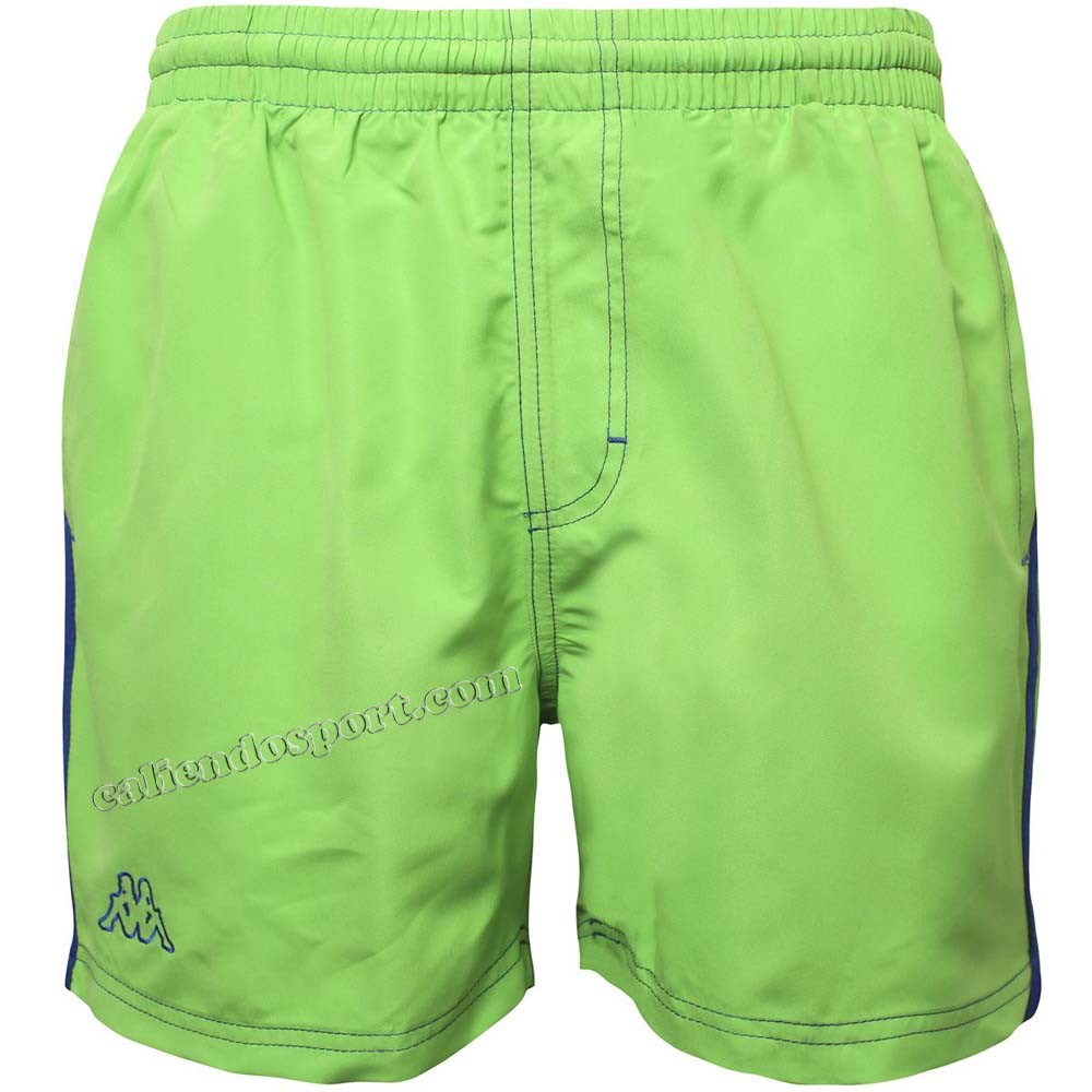 COSTUME UOMO KAPPA 303WER0 VERDE ROSSO GIALLO NERO VERDE TURCHESE MARE