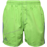 COSTUME UOMO KAPPA 303WER0 VERDE ROSSO GIALLO NERO VERDE TURCHESE MARE