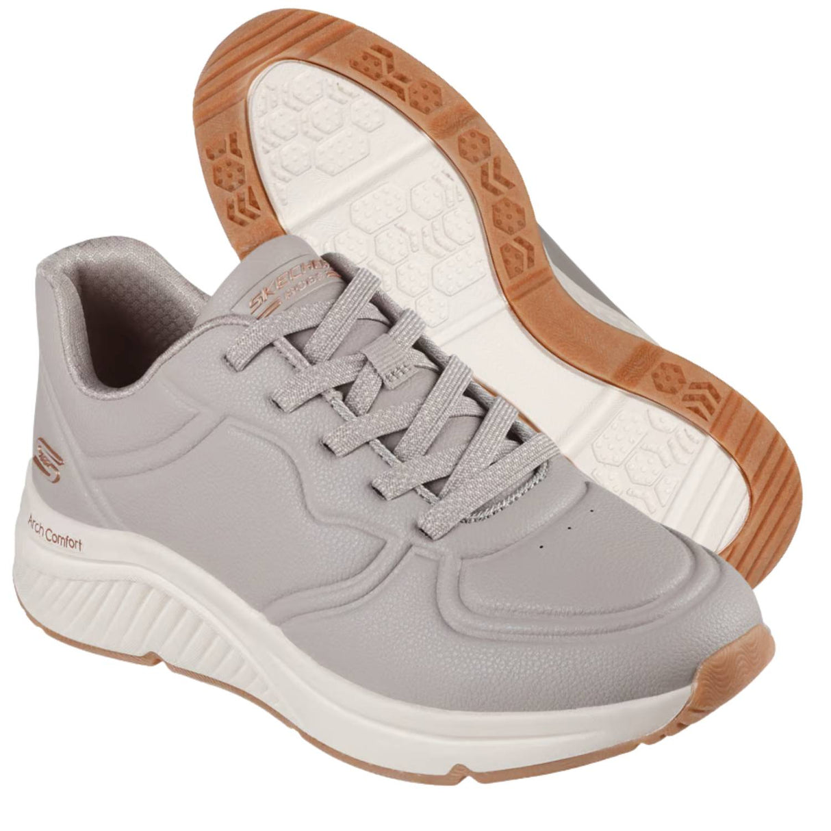 SCARPA DONNA SKECHERS 117560 TPE BOBS ARCH COMFORT