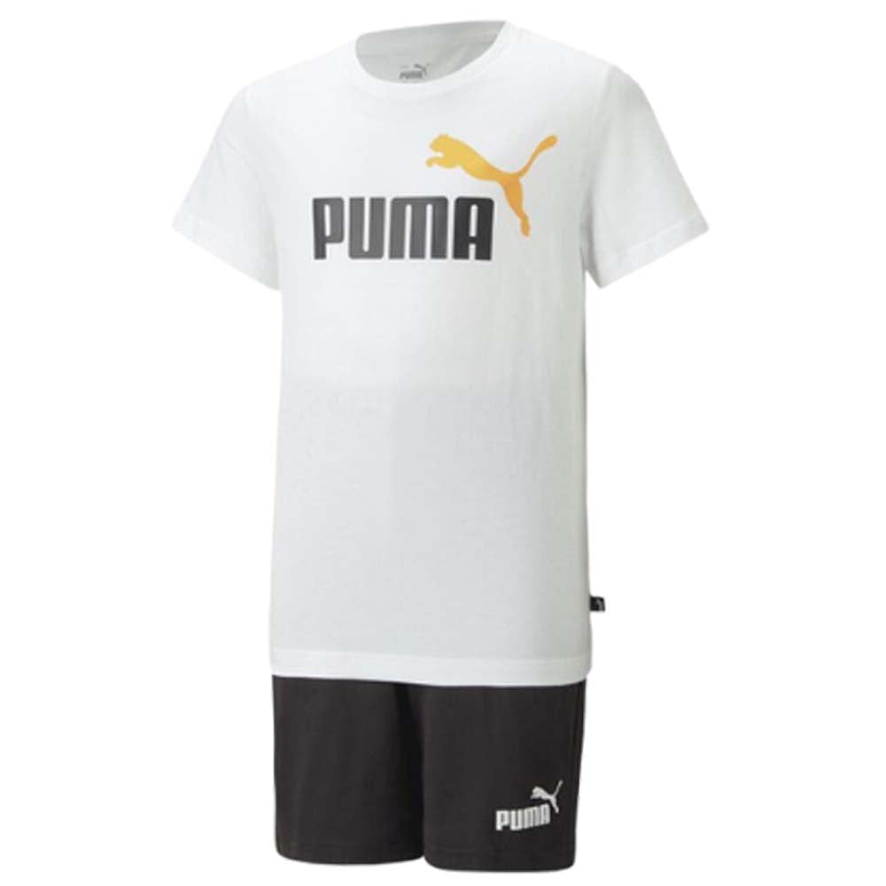 PUMA BOYS COMPLETE 847310 SHORTS + T-SHIRT