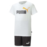 PUMA BOYS COMPLETE 847310 SHORTS + T-SHIRT