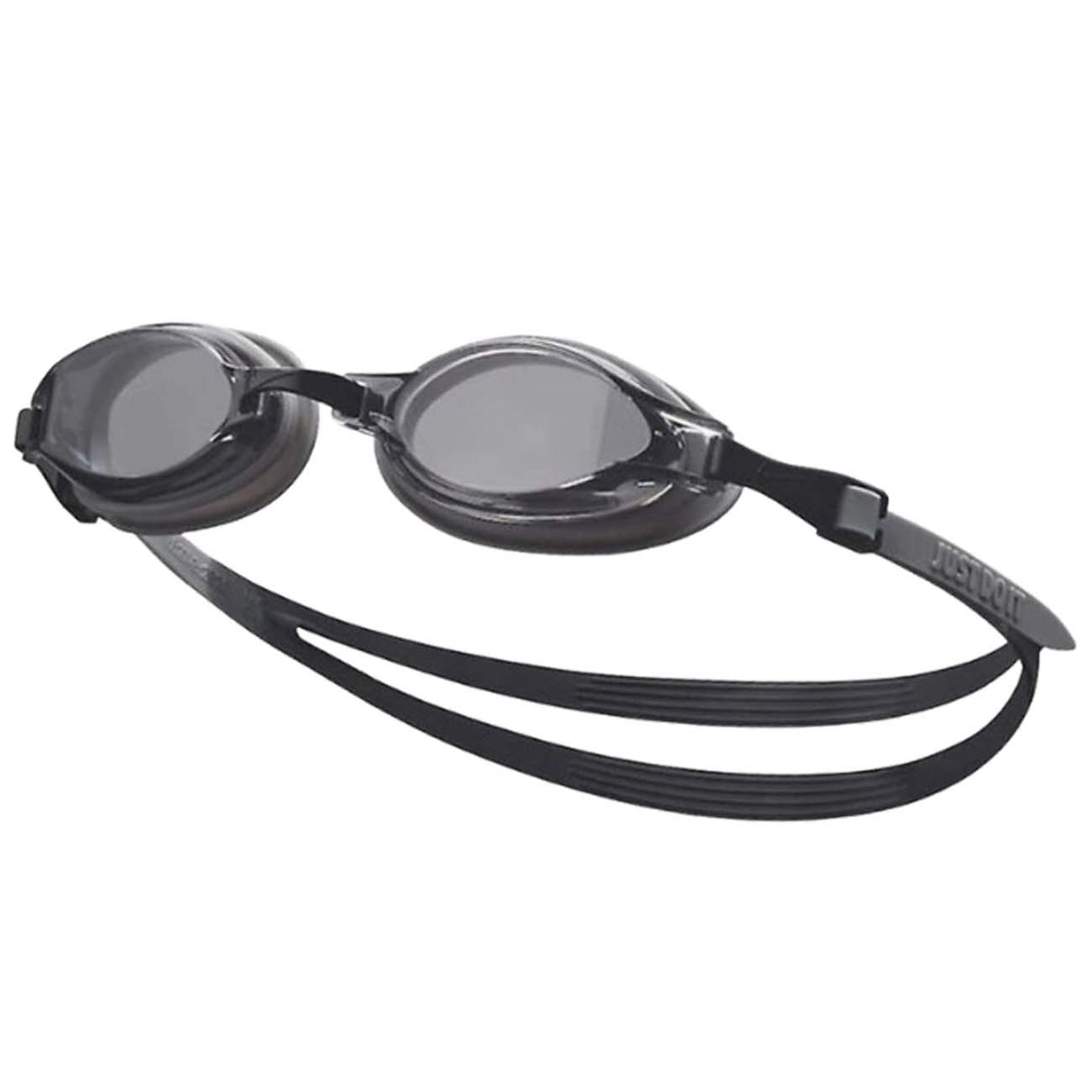 OCCHIALINI NIKE NESSD127 079 CHROME GOGGLE NERO