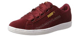 PUMA VIKKY 364262 02 03 RIBBON BLACK BORDEAUX SNEAKER WOMEN'S SHOES