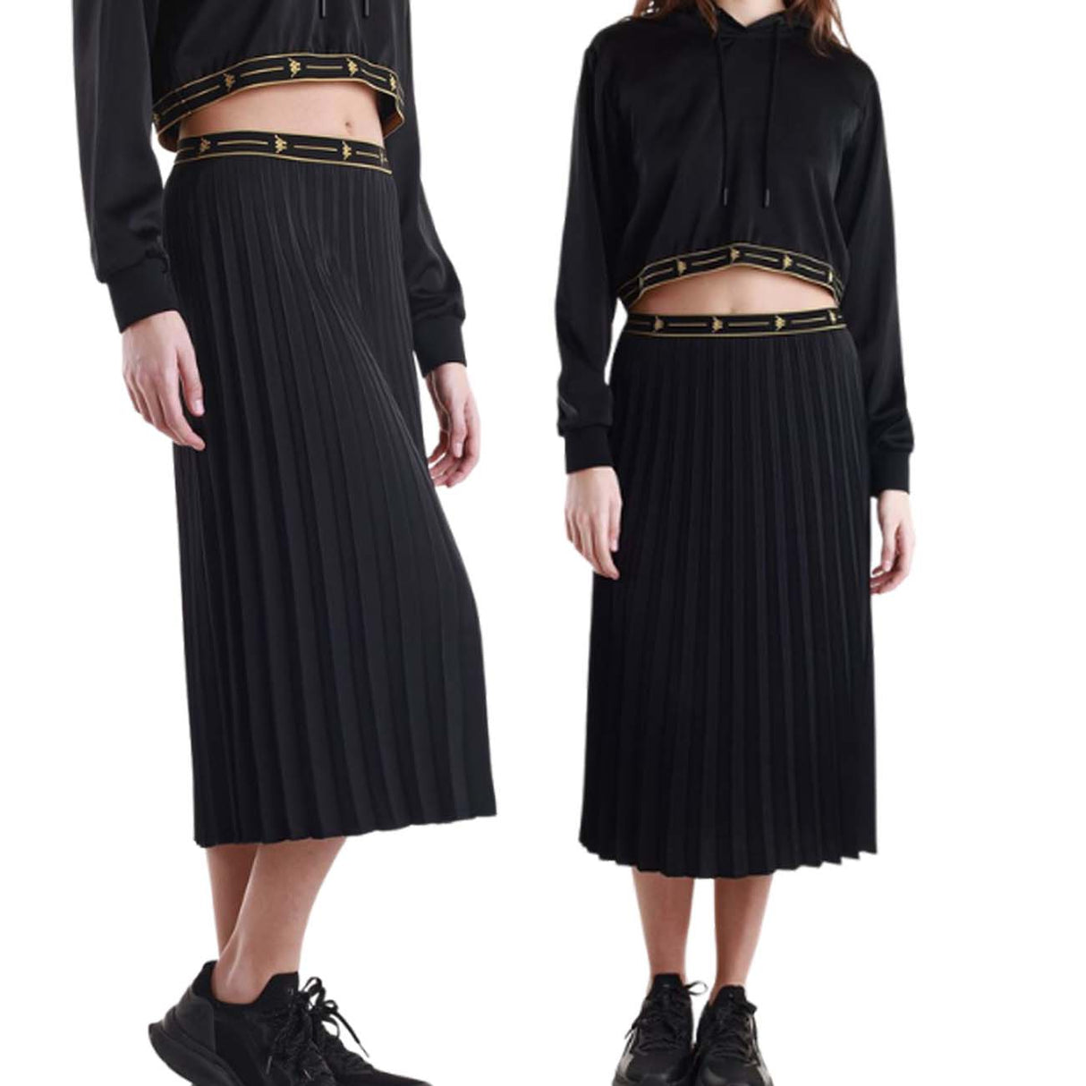 JUPE KAPPA 33182JW AUTHENTIQUE JPN FUNTASY NOIR