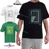 T-SHIRT KAPPA 3118H1W LOGO CAS COTONE