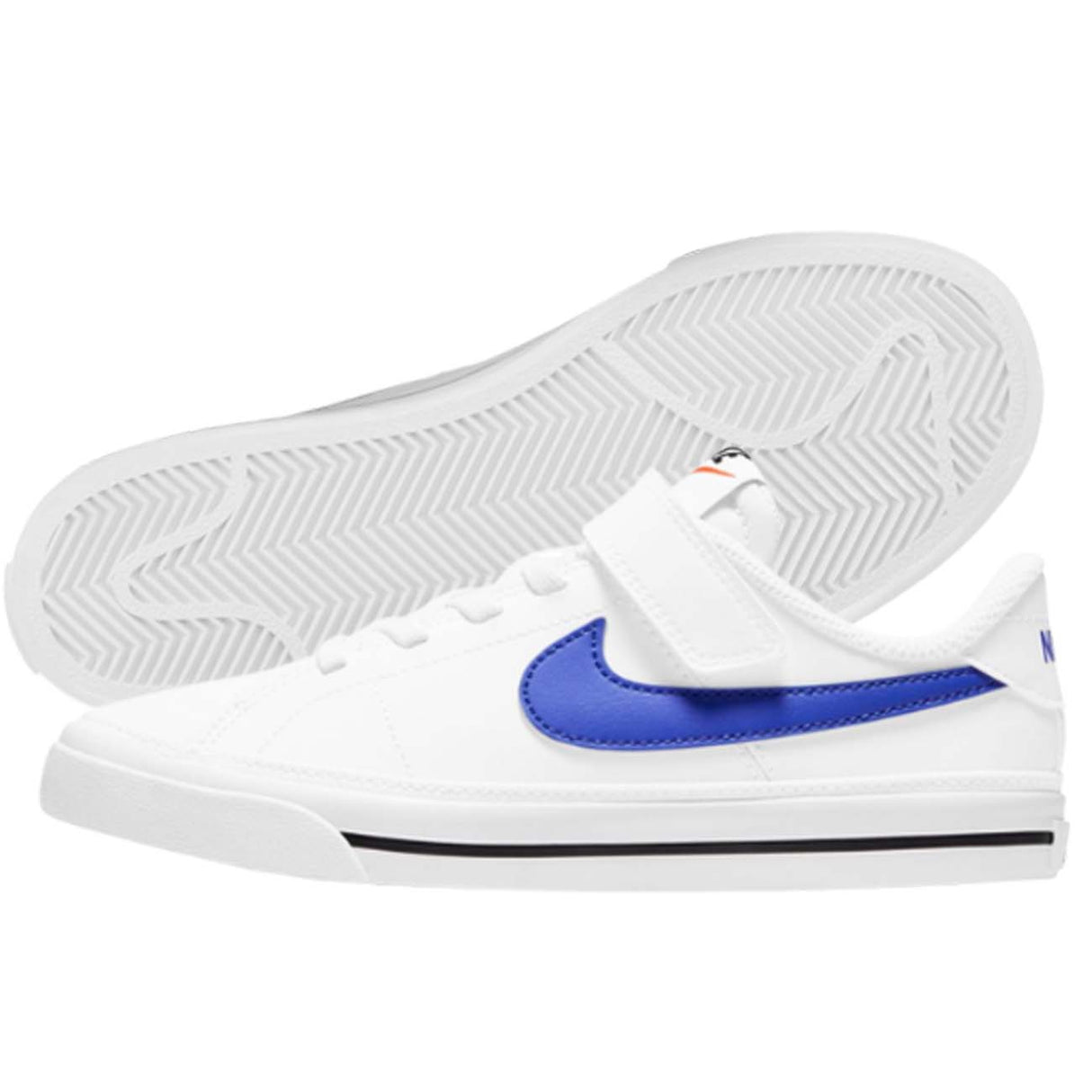NIKE DA5381 101 COURT LEGACY KIDS SHOES