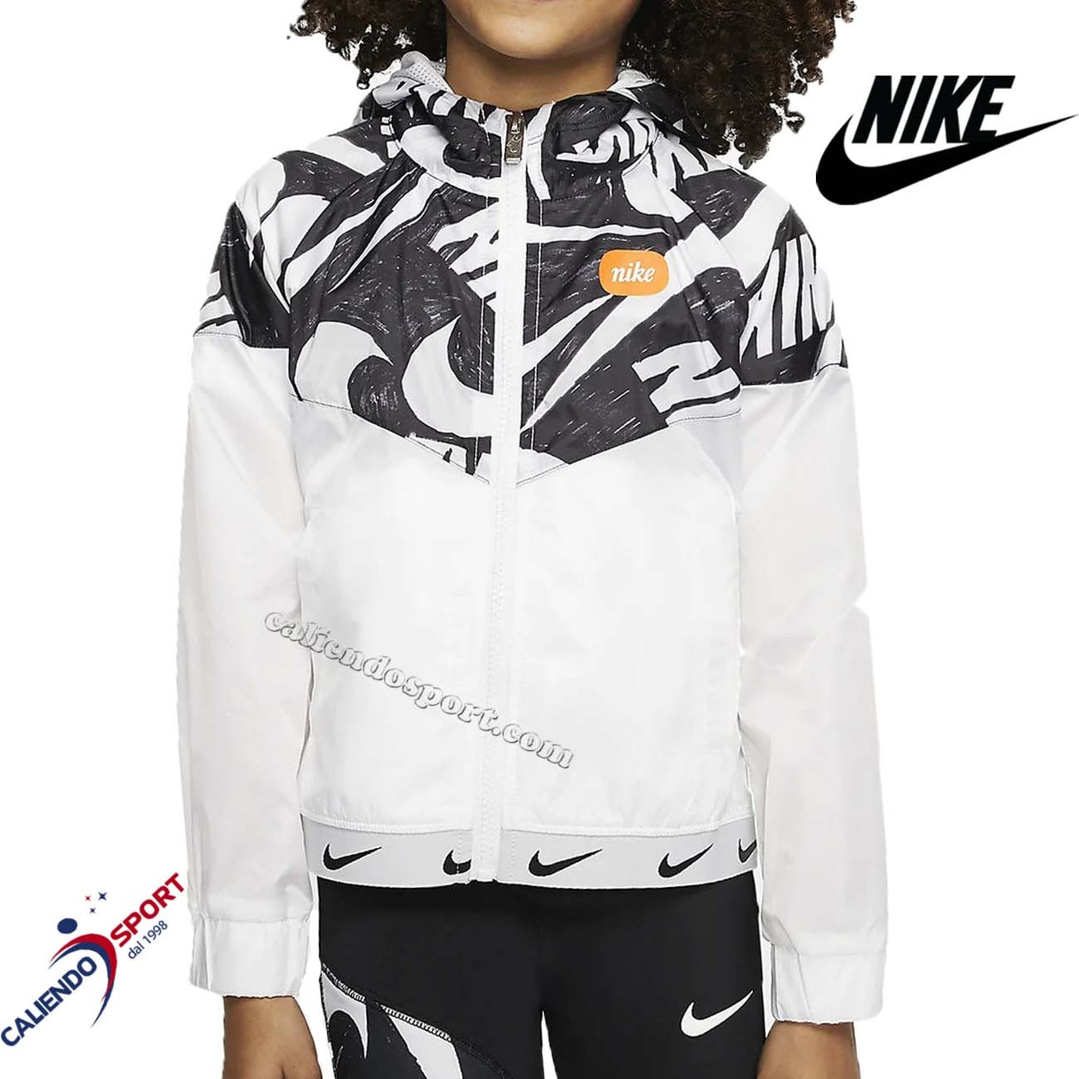 VESTE NIKE ENFANT 36G216 001 BLANC SPORT