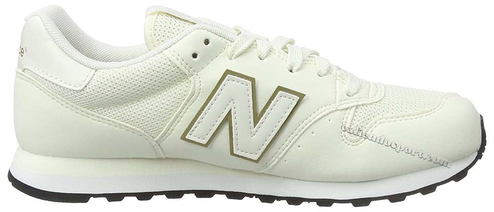 SCARPA NEW BALANCE DONNA GW500 NERO BIANCO GRIGIO SPORT