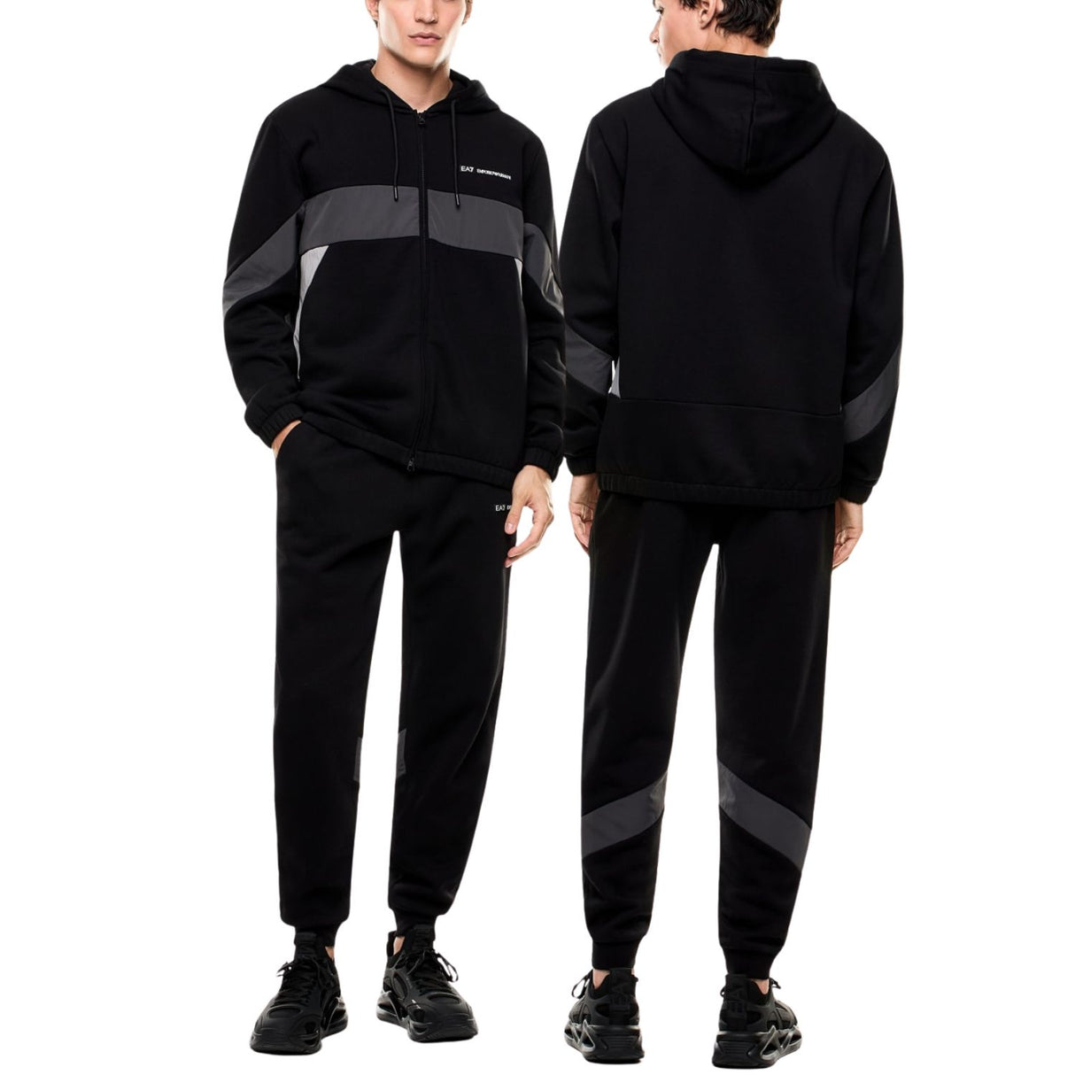 TUTA ARMANI EA7 I26 7M000940 AF10377 MC165 FELPATA