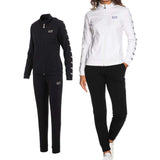 ARMANI EA7 6LTV68 TJJRZ FLEECE COTTON WOMEN'S TRACKSUIT