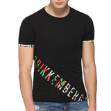 T-SHIRT EN COTON AVEC BANDE DE LOGO BIKKEMBERGS VBKT04843