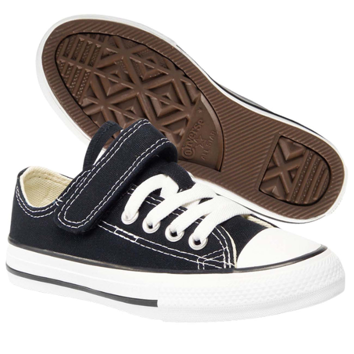 SCRAPA RAGAZZI CONVERSE 372881C CKUCK TAYLOR NERO