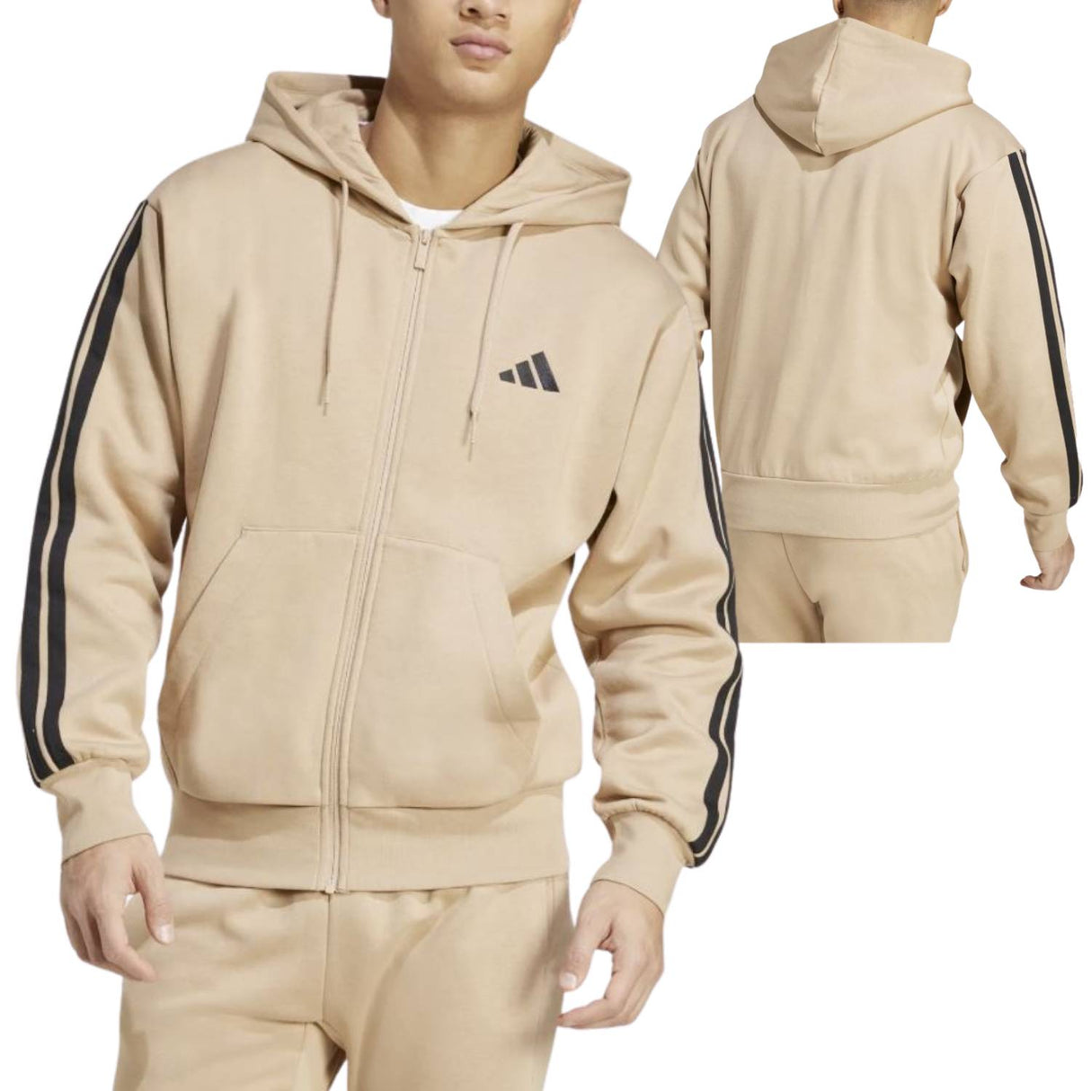 FELPA ADIDAS JX0745 ESSNTIALS COTONE FELPATO