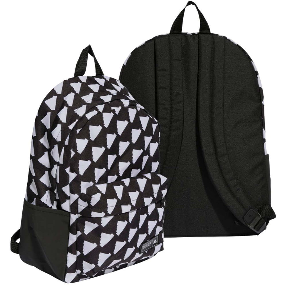 ADIDAS HT6930 BACKPACK WITH BLACK AND WHITE PRINT – Caliendosport