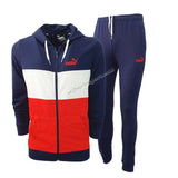 TUTA PUMA 855966 MS COLORBLOCK SUI COTONE