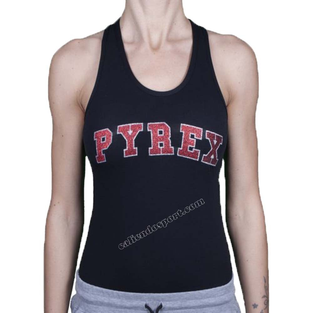 BODY CANOTTA PYREX 40025 DONNA COTONE