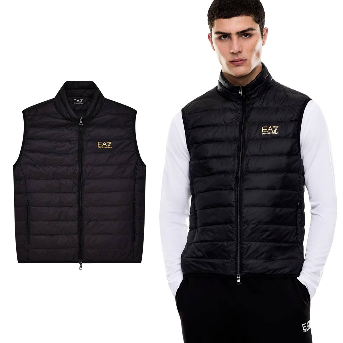 SMANICATO ARMANI EA7 E26 8NPQ06 PNGPZ 0208 NERO