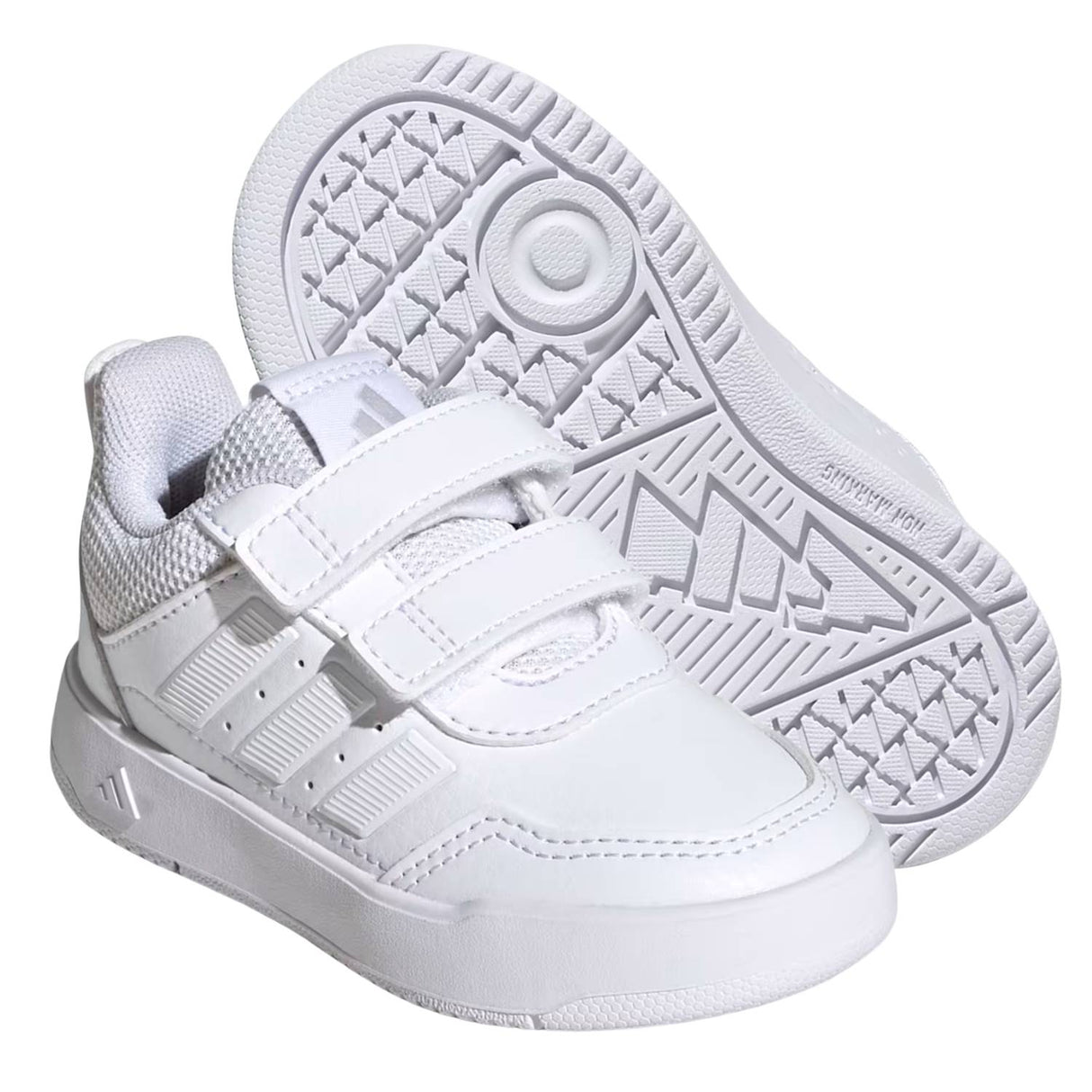 SCARPA BAMBINI ADIDAS JQ1849 TENSAUR 3.0 BIANCO STRAPPO