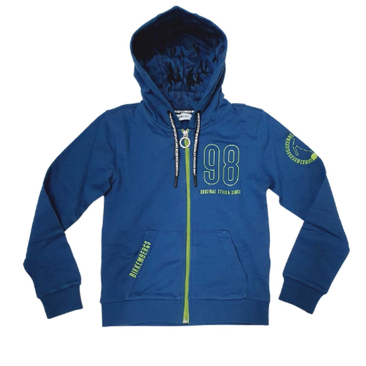 SWEAT À CAPUCHE BIKKEMBERGS BK0518 ENFANTS