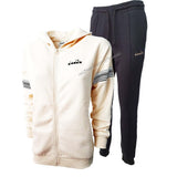 TUTA DIADORA DONNA 176483 L.HD CUFF SUIT FELPATA