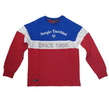 T-SHIRT À MANCHES LONGUES EN COTON SERGIO TACCHINI 3031M0023T