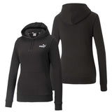 FELPA PUMA DONNA 848332 ESSENTIALS COTONE