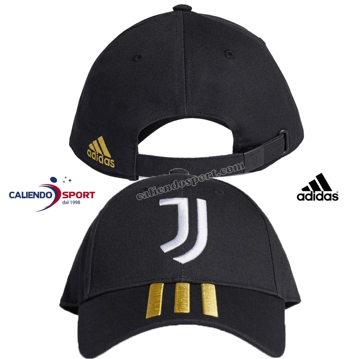CASQUETTE DE BASE-BALL ADIDAS FS0238 JUVENTUS NOIRE