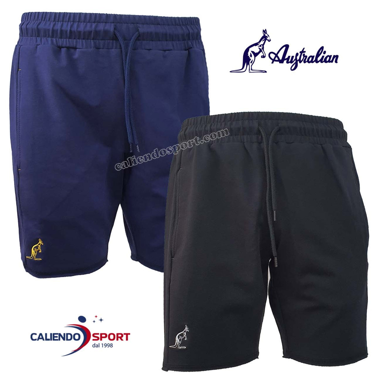 AUSTRALIAN SHORTS LSUSH0001 003 842 COTTON FLEECE