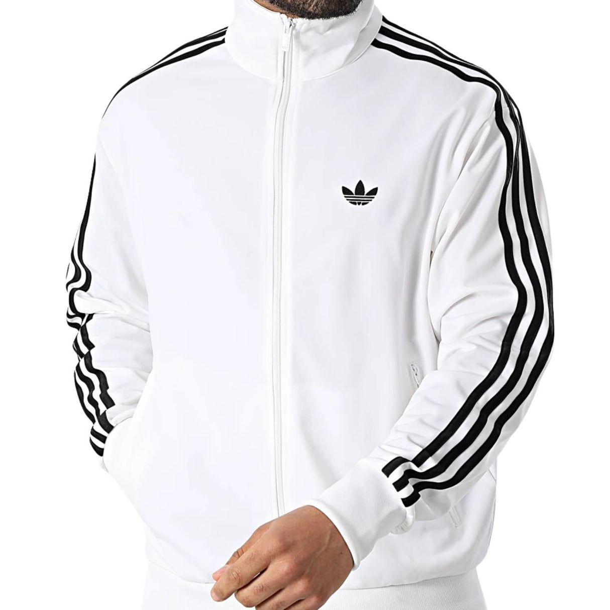 GIACCA ADIDAS KD8308 FIREBIRD BIANCO