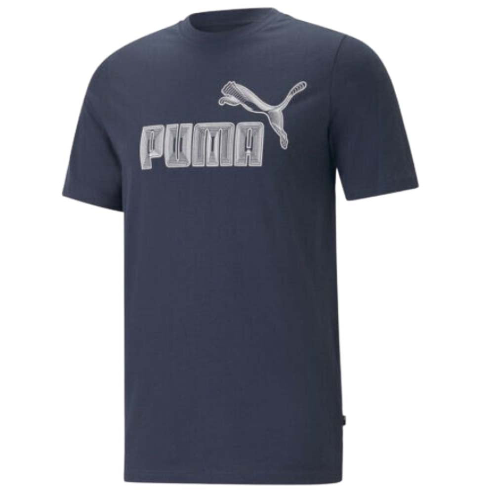 PUMA T-SHIRT 674473 N1 LOGO COTTON SPORTWEAR