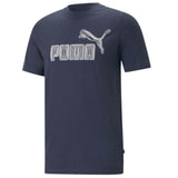 PUMA T-SHIRT 674473 N1 LOGO COTTON SPORTWEAR