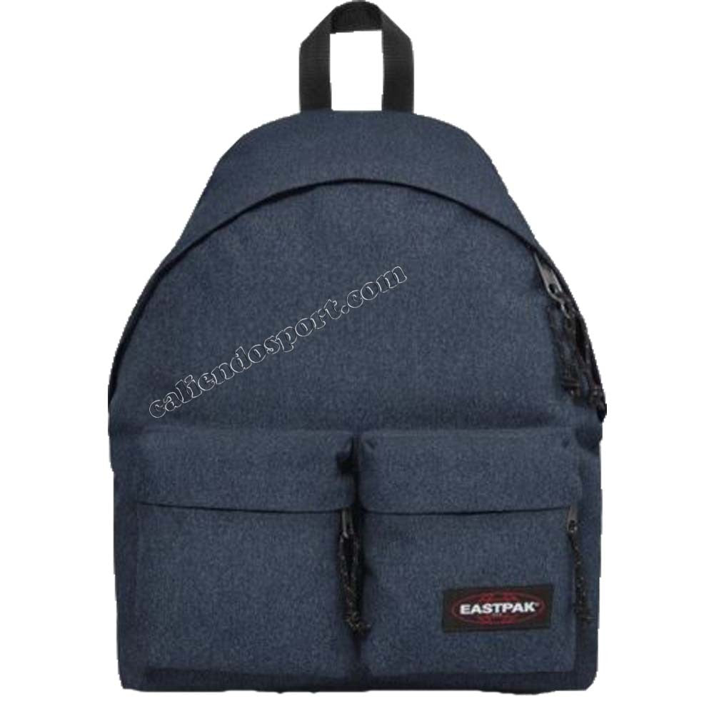 Sac à dos rembourré EASTPAK EK92C Doubl'r 2 ÉCOLE Poche avant SPORT TEMPS LIBRES