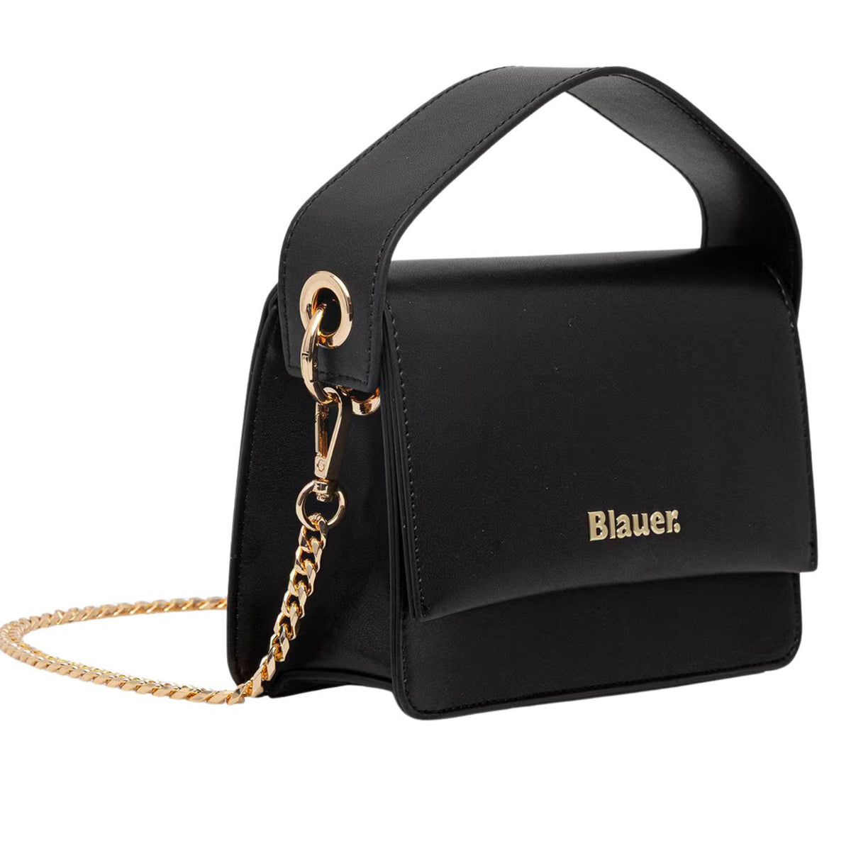 BORSA DONNA BLAUER F6MIN02PU MIG BLK NERO