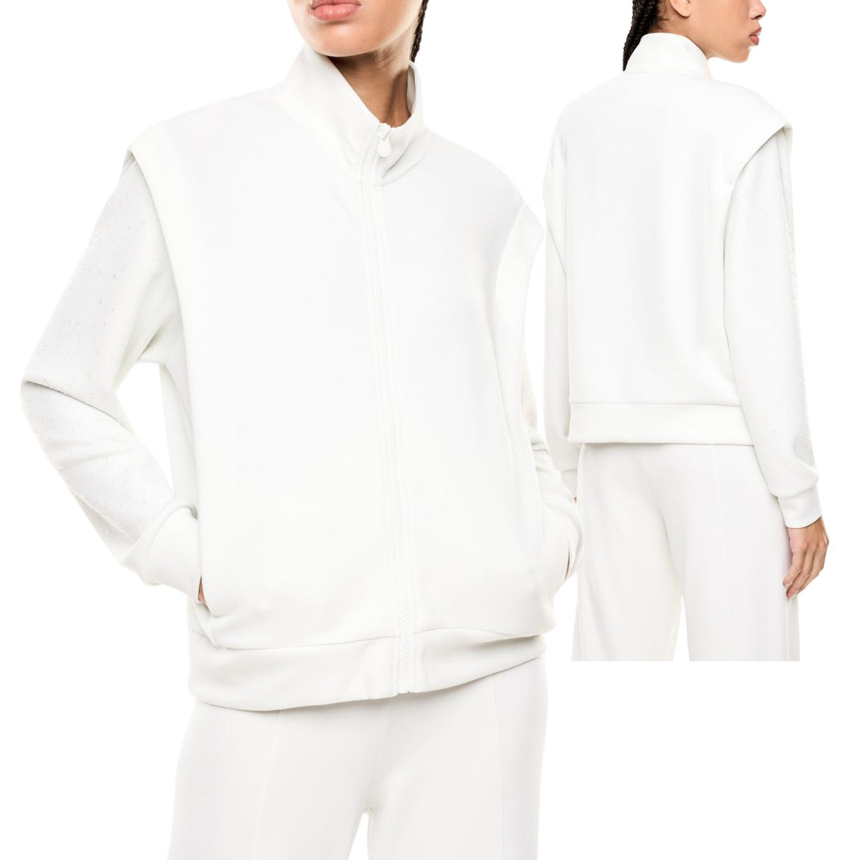 FELPA DONNA ARMANI EA7 E26 7W001016 AF24375 U1142