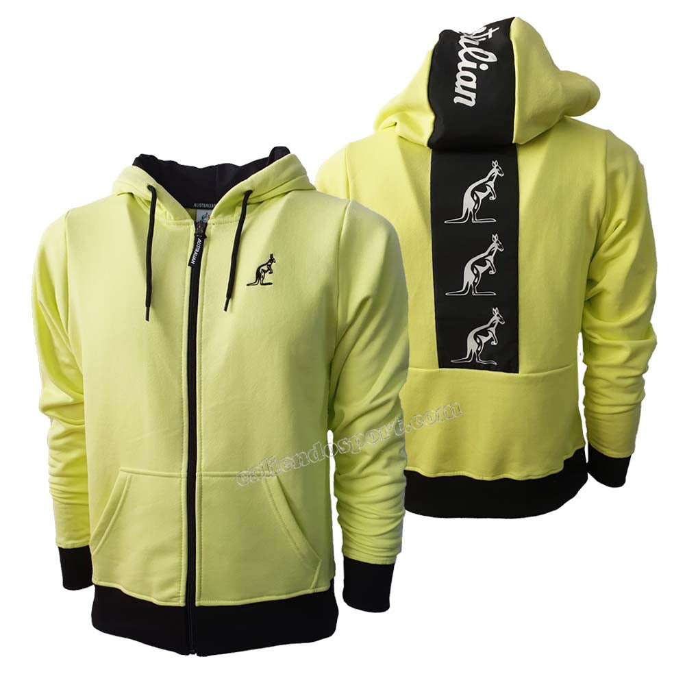 AUSTARLIAN SWUGC0005 COTTON FLEECE SWEATSHIRT