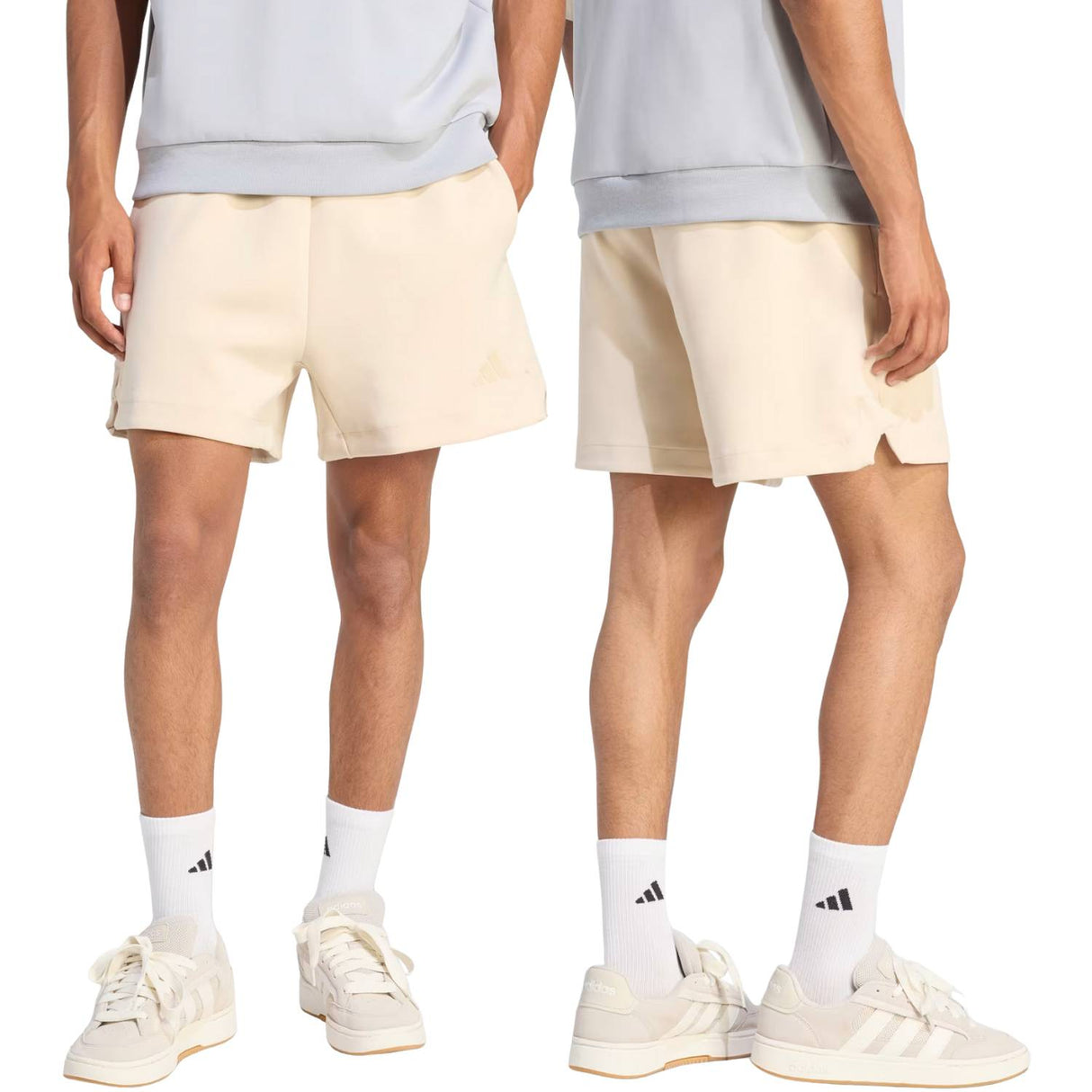 PANTALONCINO ADIDAS KF8580 SOFT LUX BEIGE