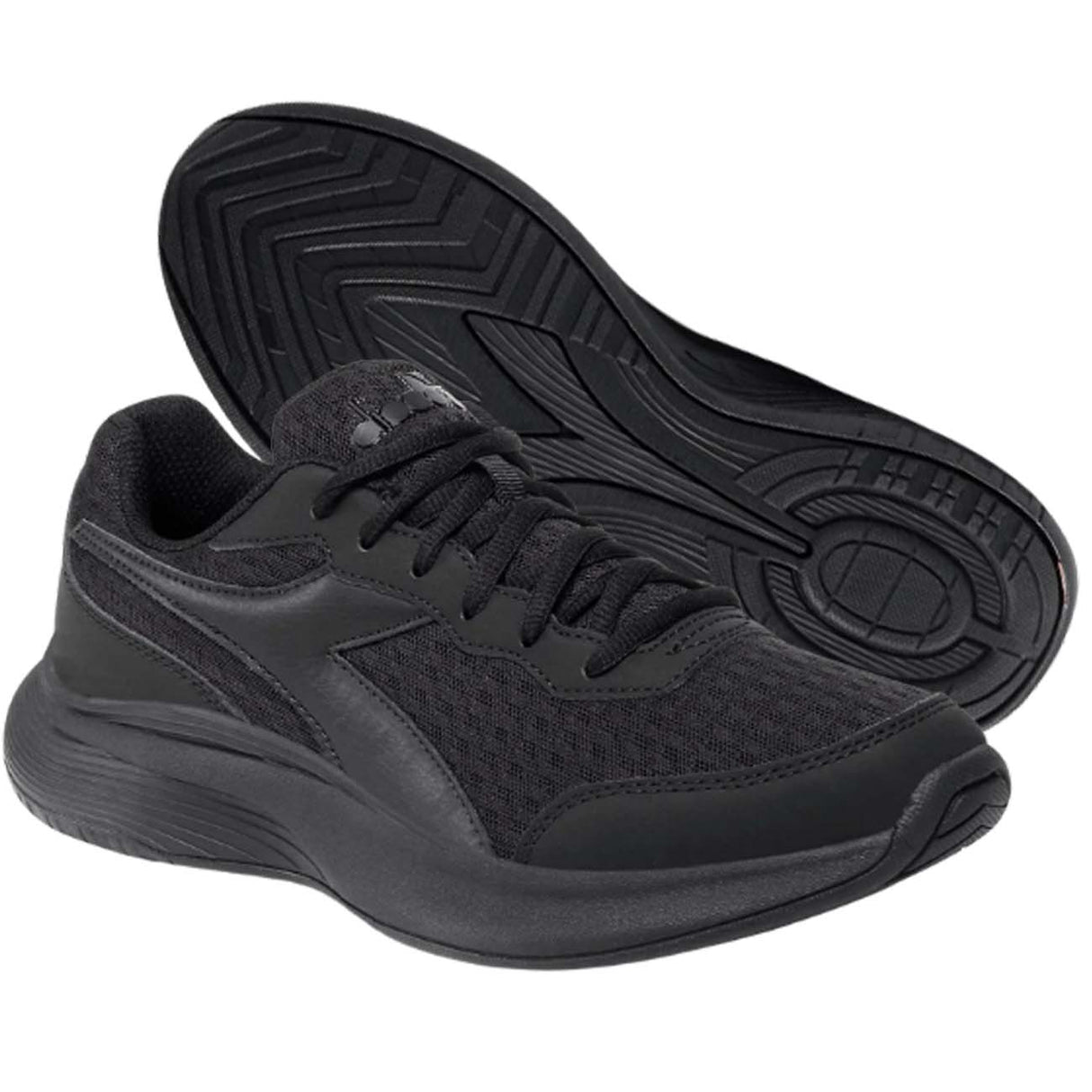DIADORA 178064 C0200 EAGLE 5 BLACK RUNNING SHOE