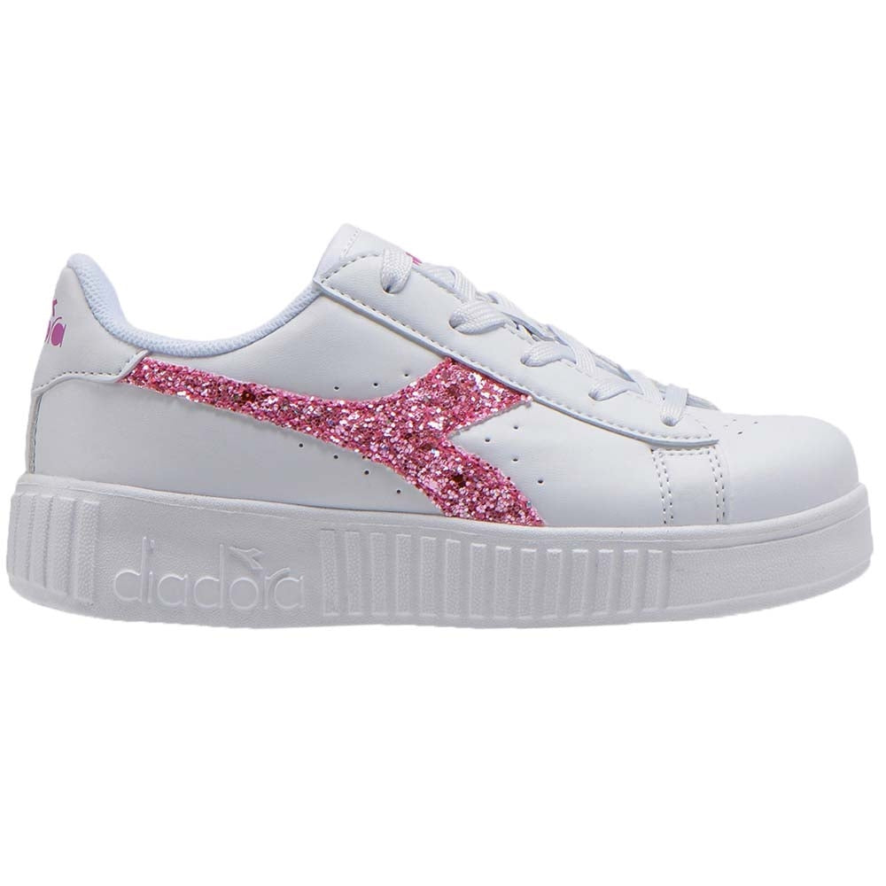 SCARPA DIADORA BAMBINA 175084 GAME STES PS NERO BIANCO