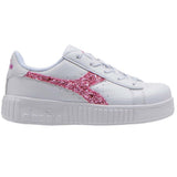 SCARPA DIADORA BAMBINA 175084 GAME STES PS NERO BIANCO