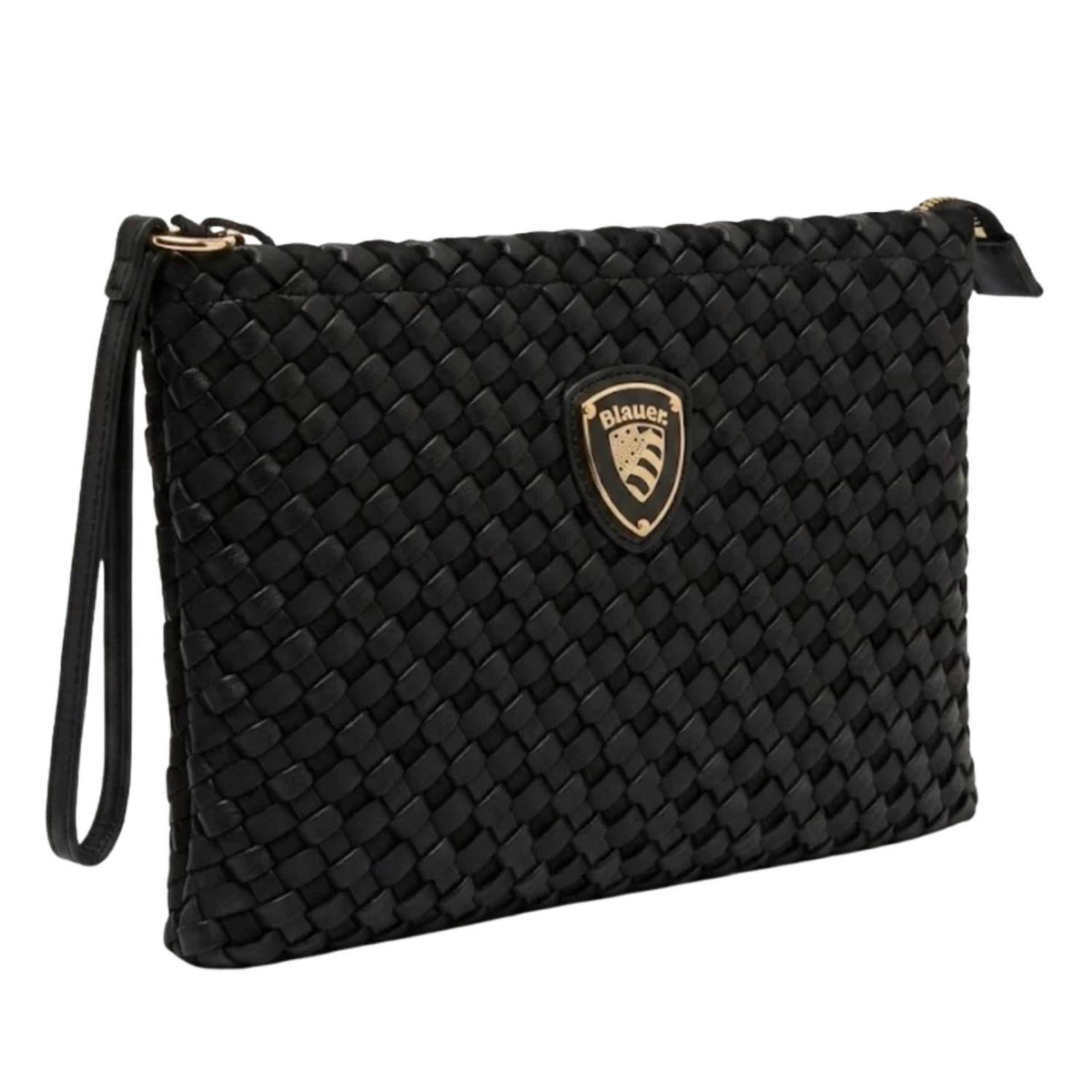 POCHETTE DONNA BLAUER F6TUNG02 NEO BLK NERO