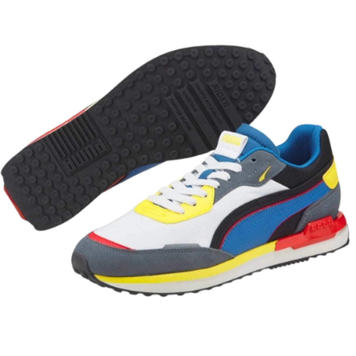 PUMA MEN'S SHOES 382044 13 CITY RIDER