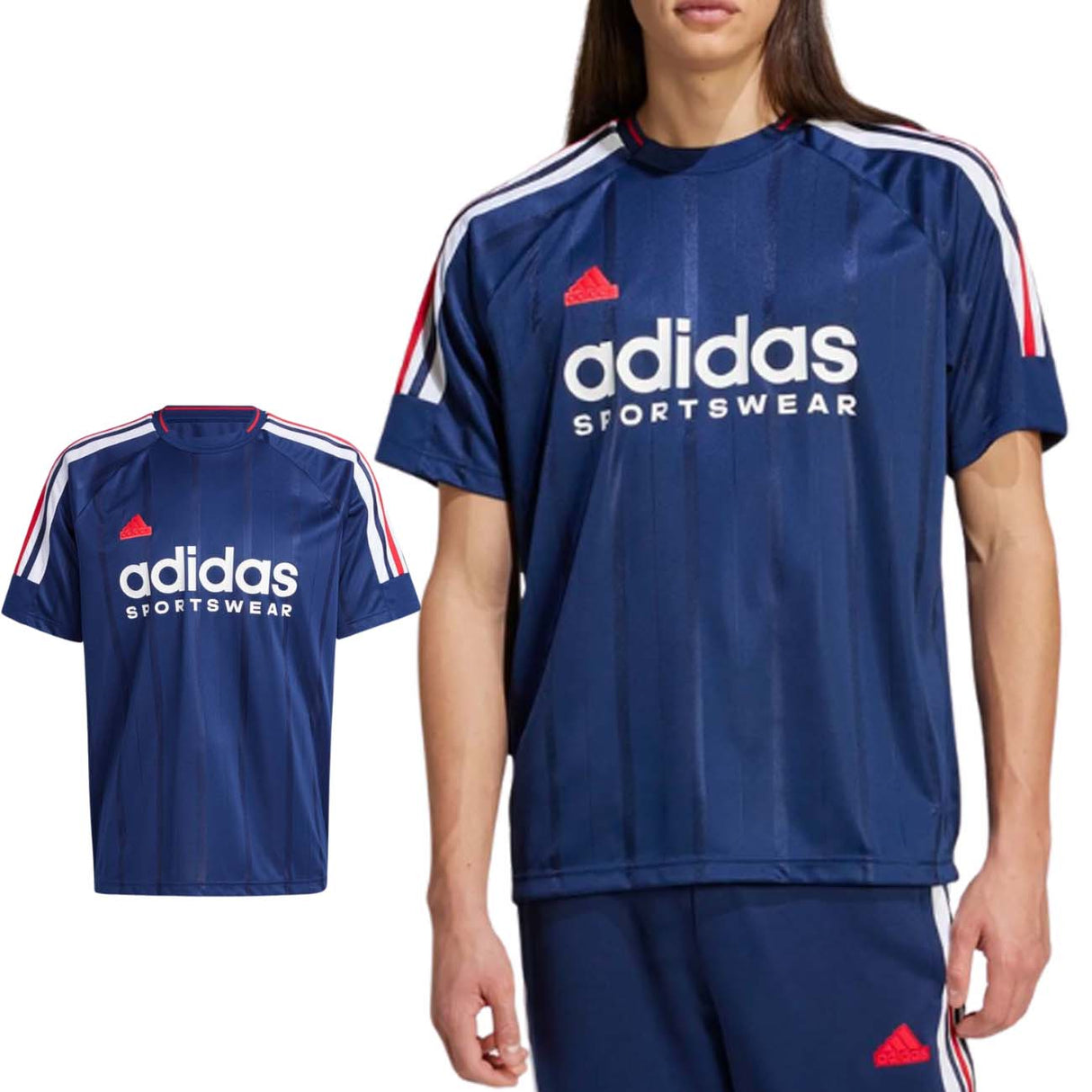 T-SHIRT ADIDAS IY4506 HOUSE OF TIRO NATIONS BLU