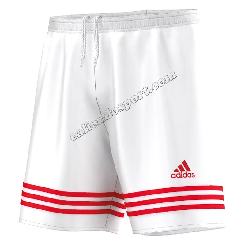SHORTS ENTRADA 14 CLIMALITE PANTALONCINO CALCIO CORSA PALESTRA SPORT CASUAL UNISEX